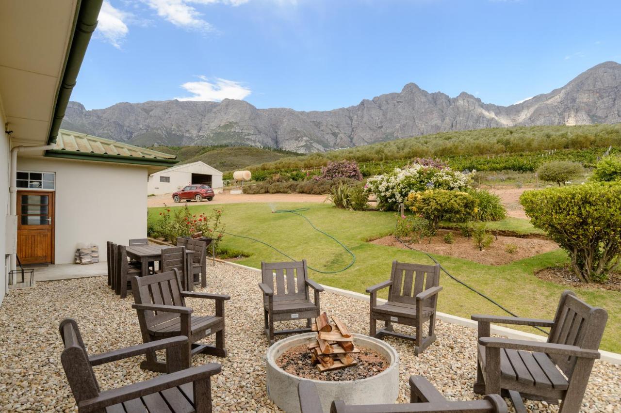 Vredehoek Guest Farm Breërivier Exteriör bild