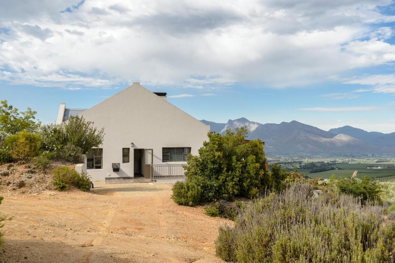 Vredehoek Guest Farm Breërivier Exteriör bild