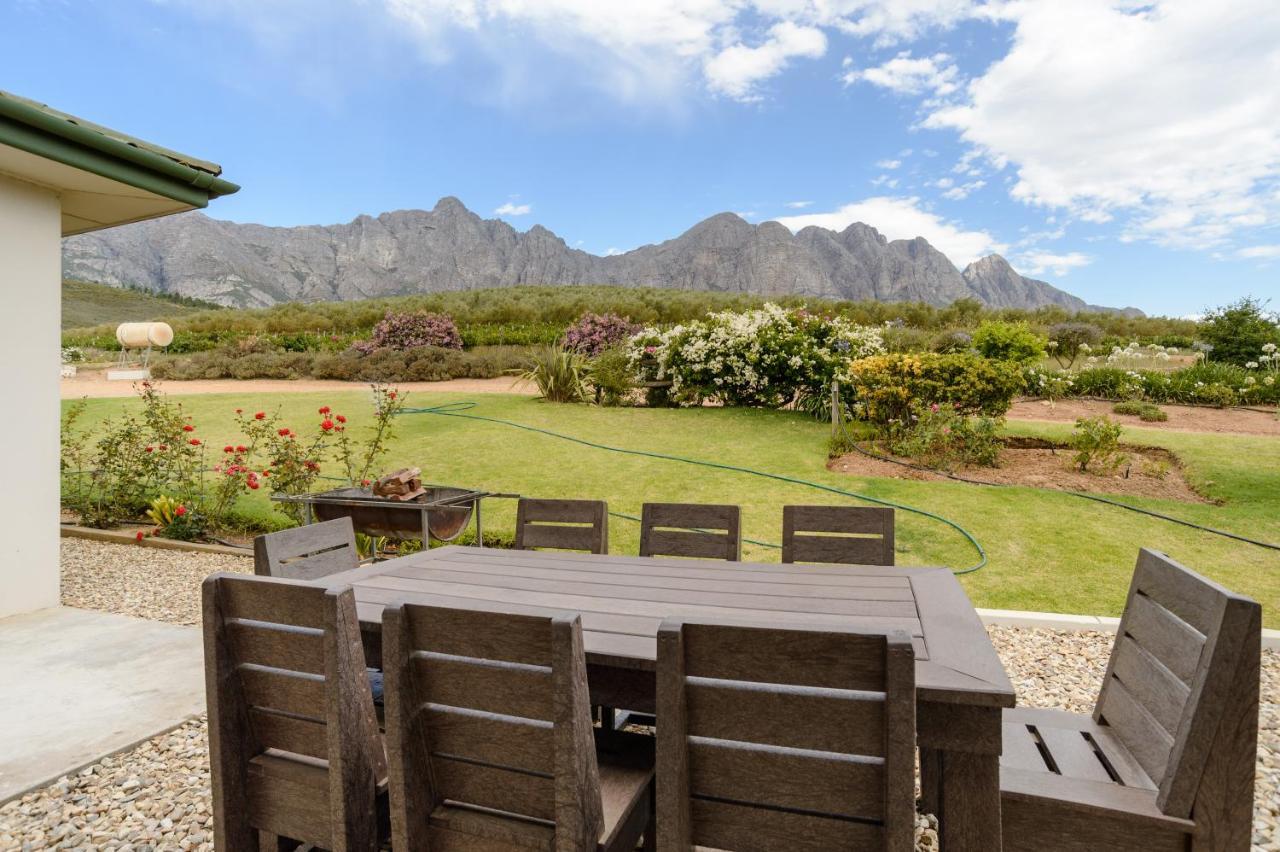 Vredehoek Guest Farm Breërivier Exteriör bild
