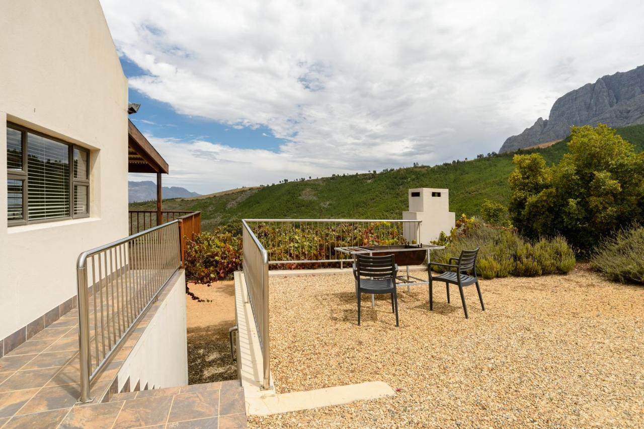 Vredehoek Guest Farm Breërivier Exteriör bild